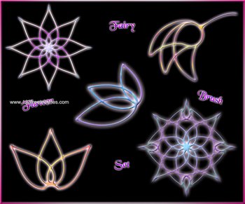 Floral Ornament Brushes For Photoshop Cs5