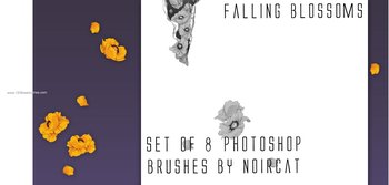 Floral Ornament Brushes Free