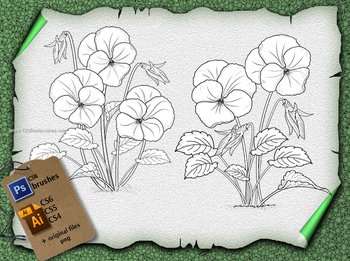 Flower Brushes Photoshop Cs5
