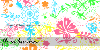 Flower Brushes For Photoshop Cs5