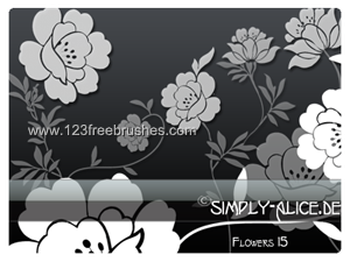 Photoshop Floral Brushes Free Download Cs6
