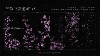 Flowers Brushes Photoshop Free Download
