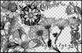 Flower Brushes For Photoshop Cs4