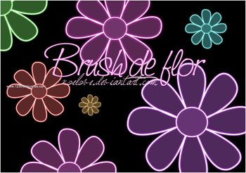 Photoshop Flower Brushes Free