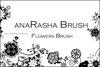 Free Floral Brushes Photoshop