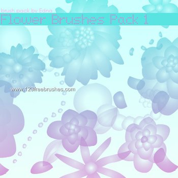 Flower Brushes Photoshop