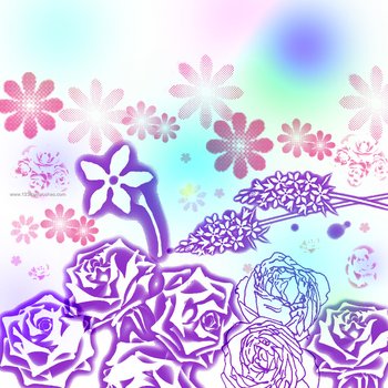 Flower Brushes Deviantart