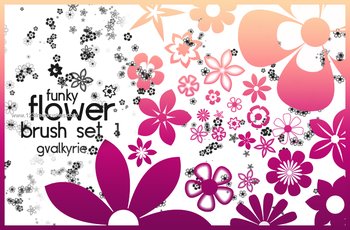 Flower Brushes Photoshop Cs6