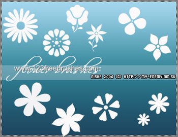 Flower Brushes Photoshop Deviantart