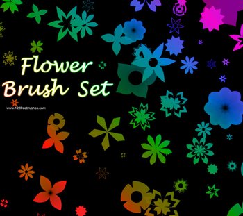 Flower Brushes Adobe