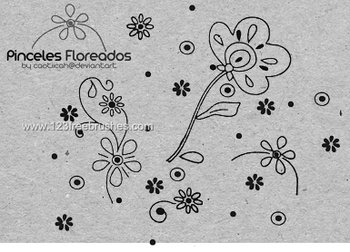 Flower Brushes Cs4