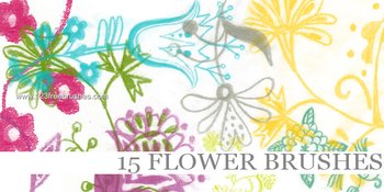 Floral Brushes Deviantart