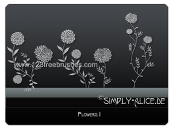 Flower Brushes In Photoshop