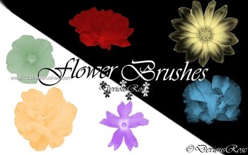 Floral Brushes In Photoshop Free Download