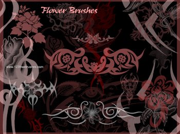 Flower Ornaments Brushes Download