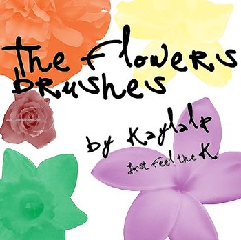 Floral Ornaments Brushes Photoshop Free Download