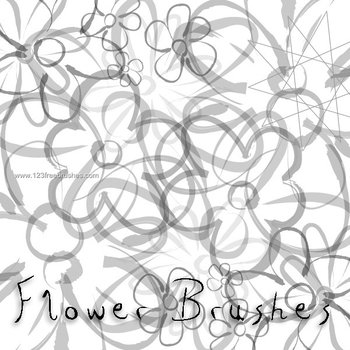 Floral Ornament Brushes For Photoshop Cs5