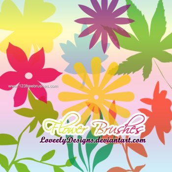Flower Brushes Photoshop Free Download