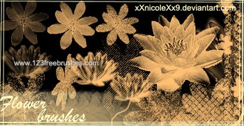 Flower Brushes For Photoshop