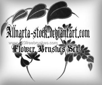 Photoshop Floral Brushes Free Download