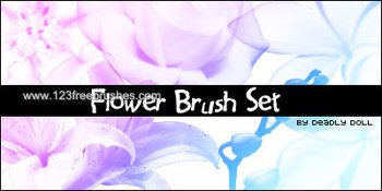Flower Photoshop Brushes Free