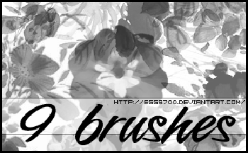 Photoshop Flower Brushes Free Download