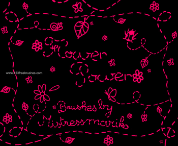 Flower Brushes Cs6