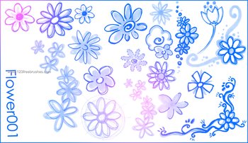 Flower Brushes Download