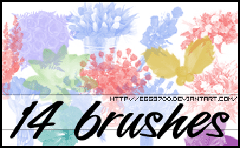 Floral Brushes Deviantart