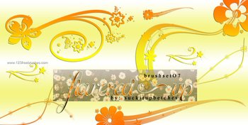 Flower Brushes In Photoshop