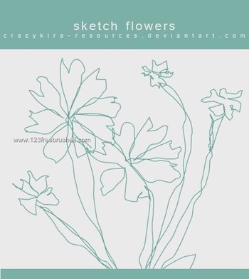 Flower Brushes Photoshop Mac