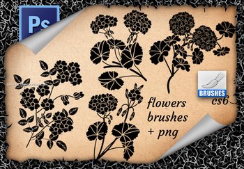 Free Photoshop Flower Brushes Mac