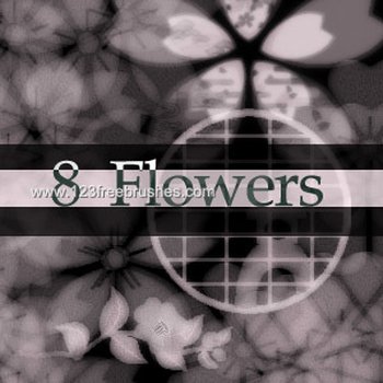 Floral Ornaments Brushes Photoshop Free Download