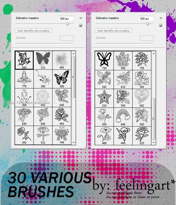 Free Brushes For Photoshop Cs3