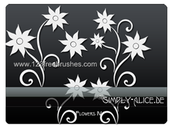 Flower Brushes Photoshop Cs5