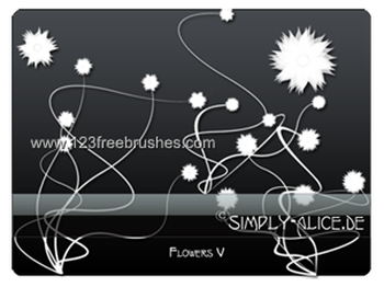 Flower Brushes Photoshop Free Download