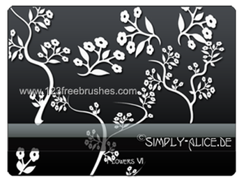 Flower Brushes Photoshop Cs3