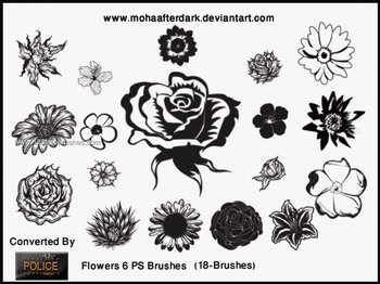 Flower Brushes Photoshop Download