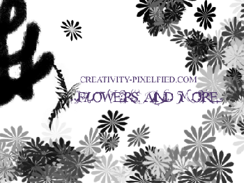 Flower Brushes Photoshop 7