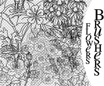 Flower Brushes For Photoshop Cs3