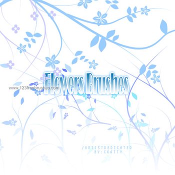 Flower Brushes For Photoshop Cs5