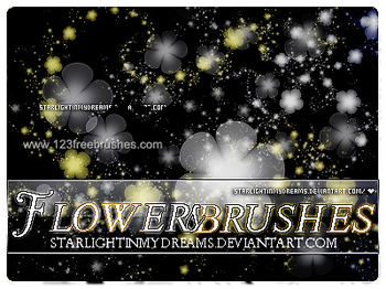 Flower Brushes Free Download