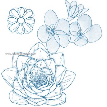 Photoshop Flower Brushes Free