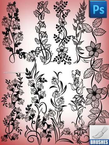 Photoshop Floral Brushes Free Download Cs6