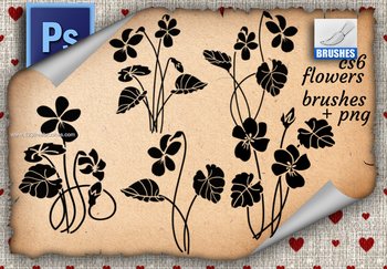 Photoshop Floral Brushes Free Download