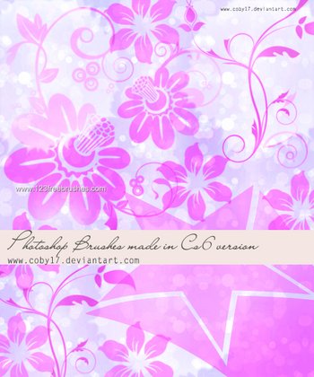 Flower Photoshop Brushes Free