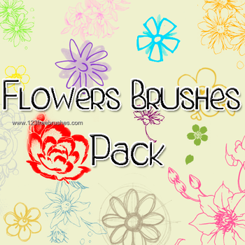 Free Floral Brushes Photoshop