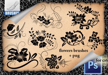 Floral Brushes