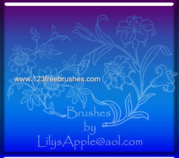 Floral Brushes