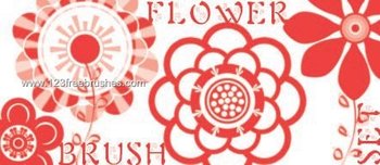 Flower Brushes Free